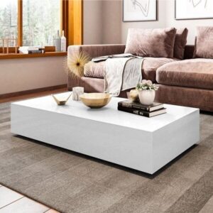 Mesa de Centro Retangular - Móveis Ideal - Mobília Premium